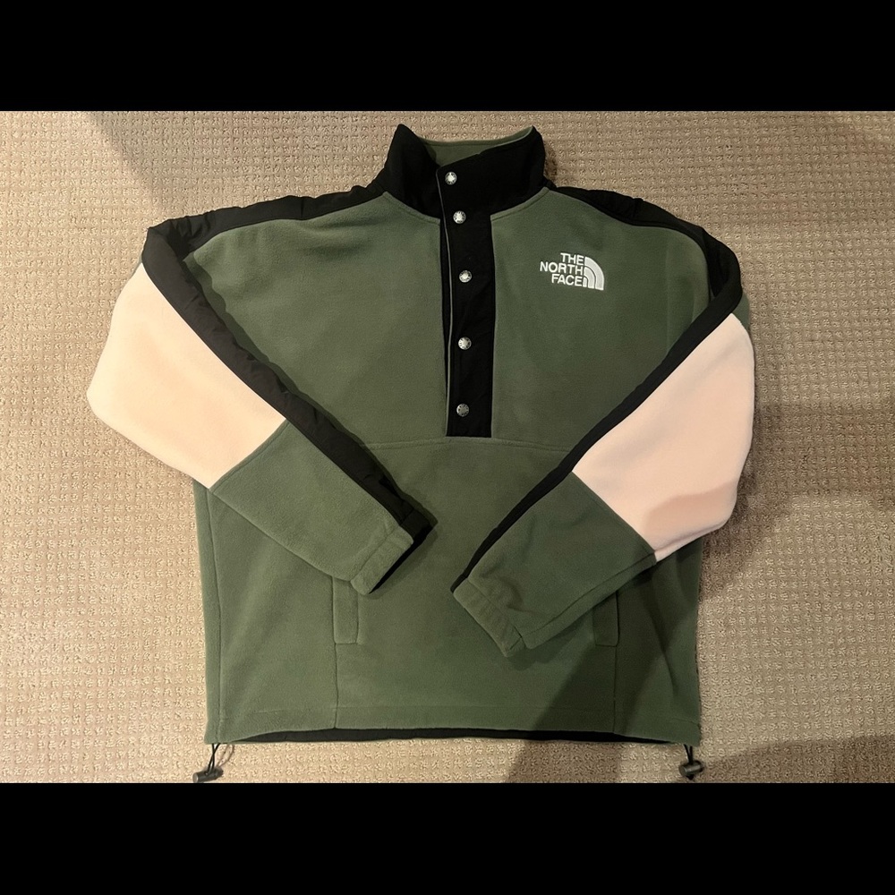 THE NORTH FACE CRAGMONT FLEECE 1/4 SNAP